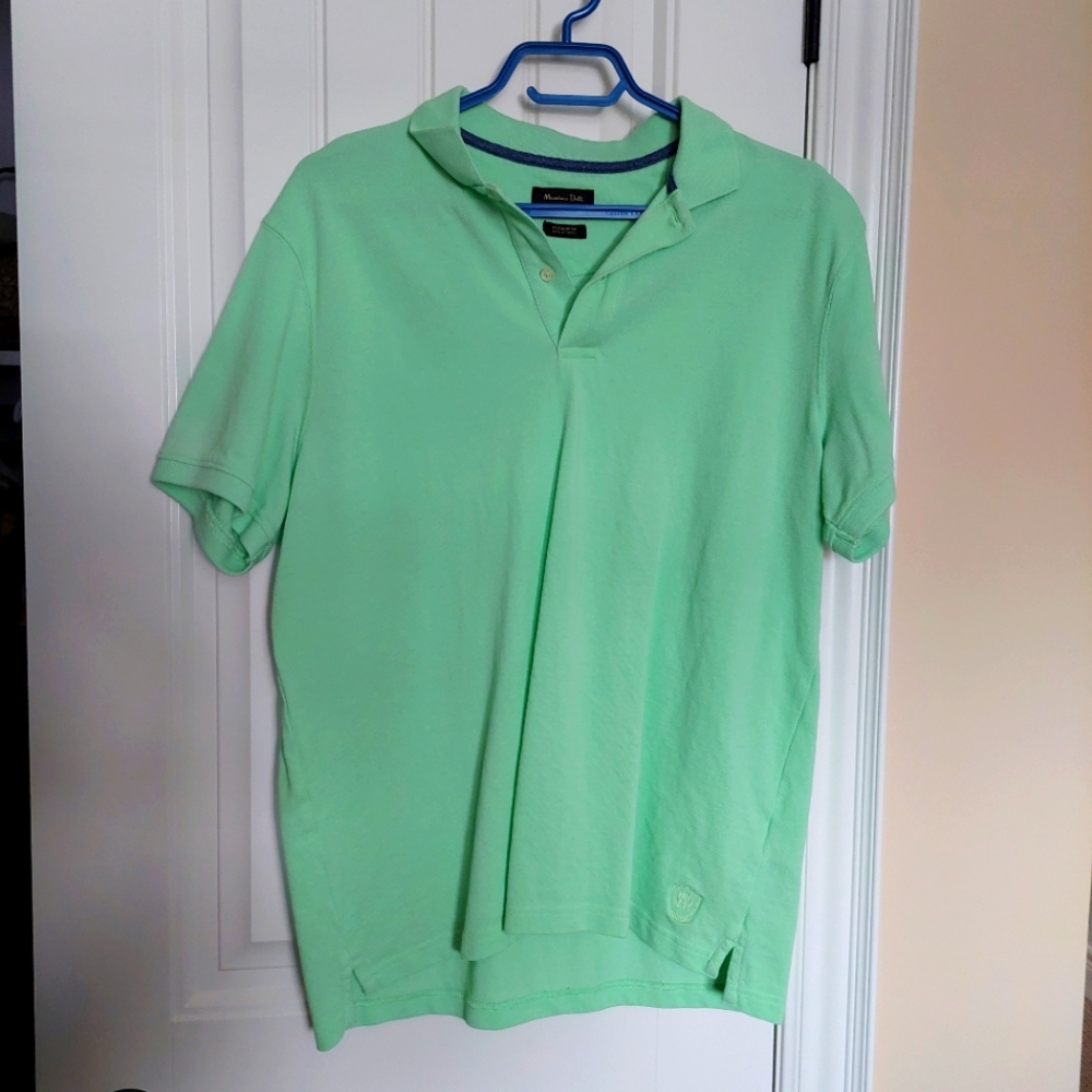 Massimo Dutti - Men's Large Polo Shirt